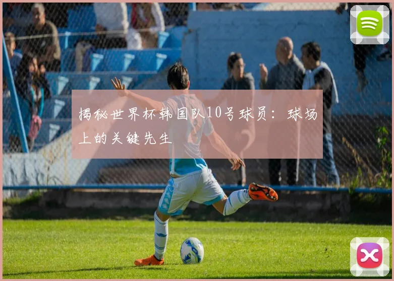 揭秘世界杯韩国队10号球员：球场上的关键先生